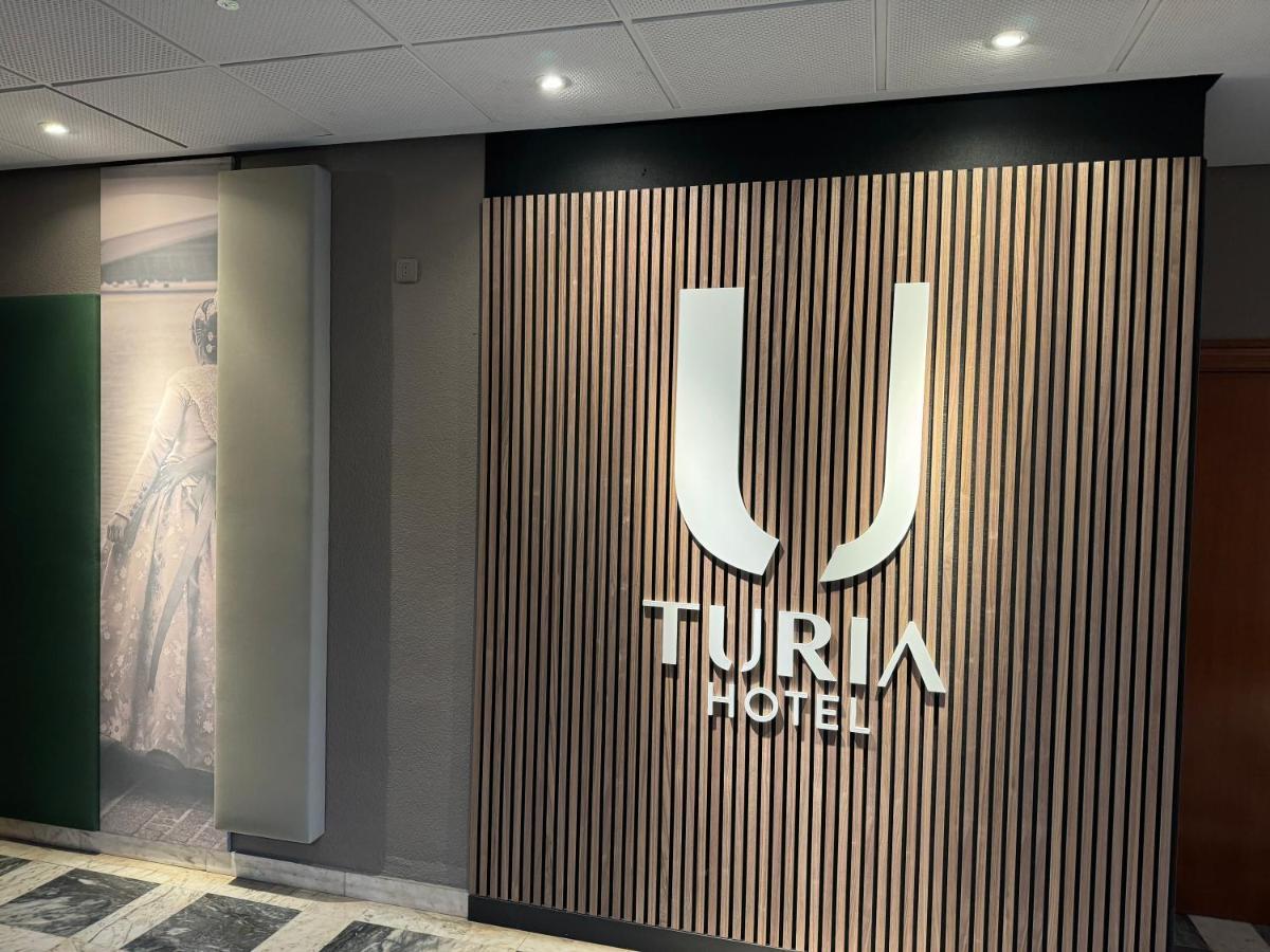 Hotel Turia Valencia Eksteriør billede
